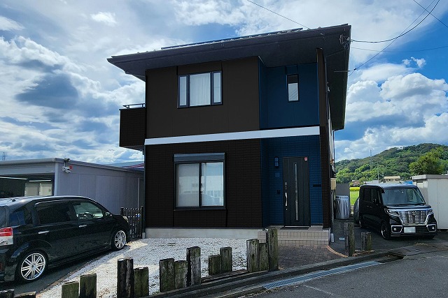 飯田市：住宅の外壁塗装の色選びで行うカラーシミュレーション