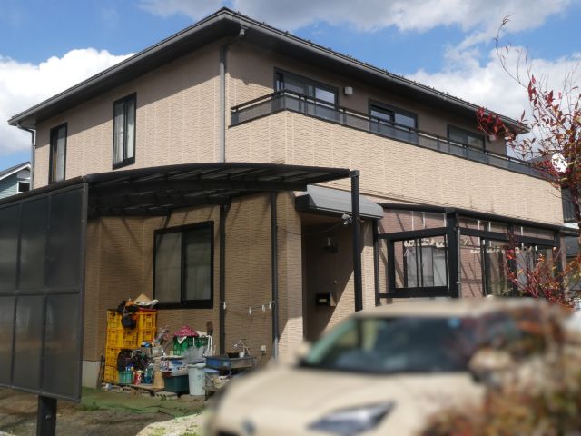 大桑村S邸-施工前
