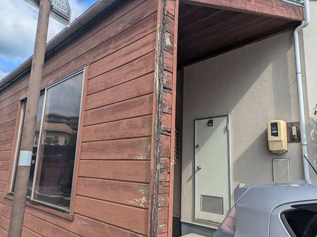 松本市H邸施工前