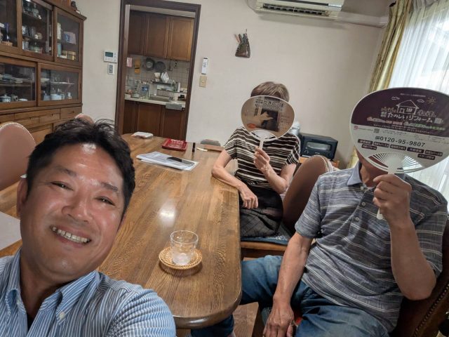 松本市　きれいに仕上がり満足！と喜んでいただきました