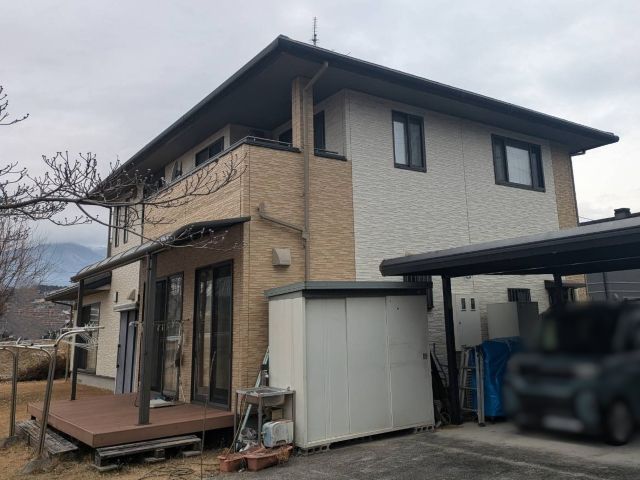 豊丘村S邸施工前1