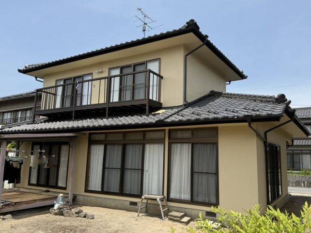 豊丘村S邸施工後