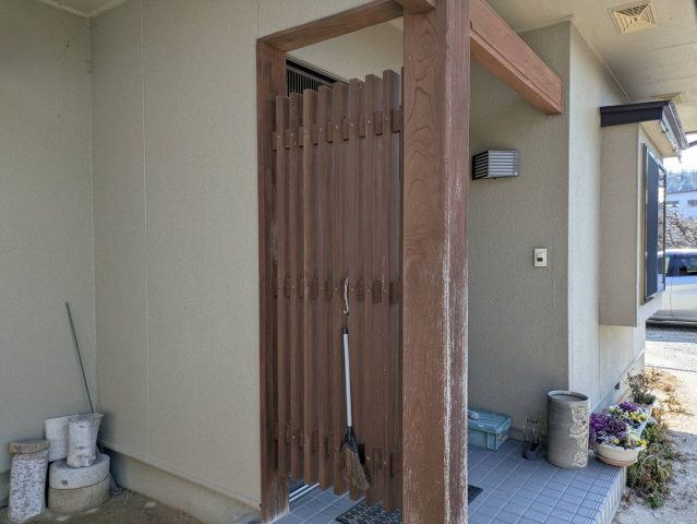 豊丘村Y邸施工前