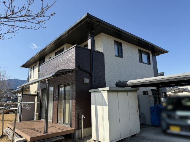 豊丘村Ｓ邸施工後1