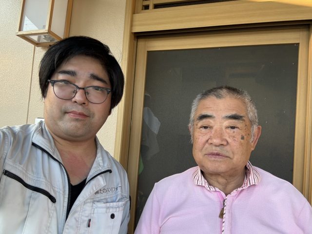 飯田市 H様 顔写真