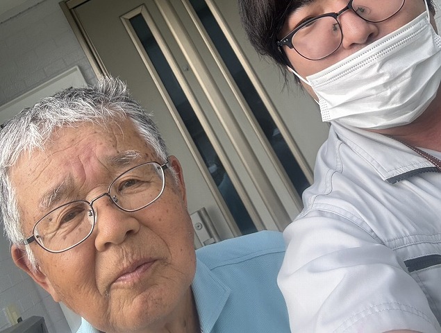 飯田市 M様顔写真