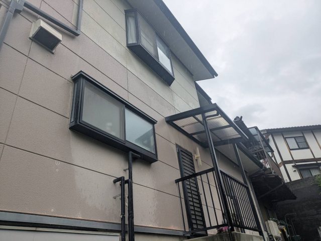 飯田市F様外壁施工前