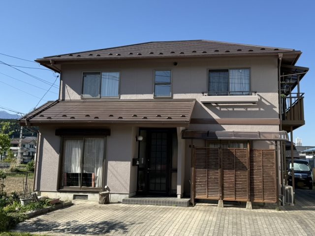 飯田市H邸_外観アフター
