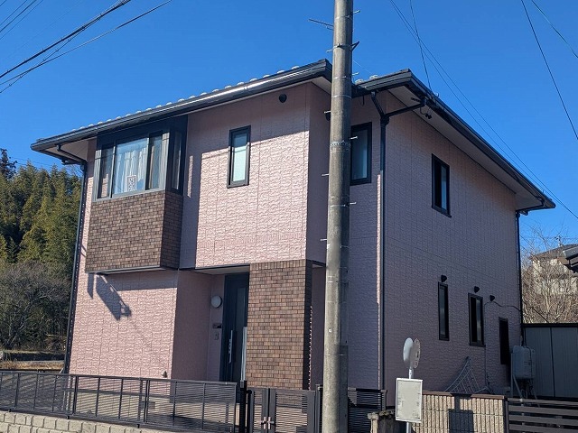 飯田市T邸施工後