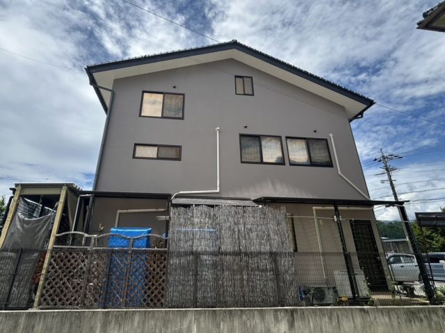 飯田市Y邸_完成正面