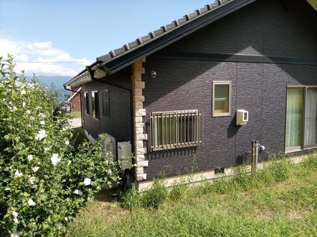駒ヶ根市I邸完成