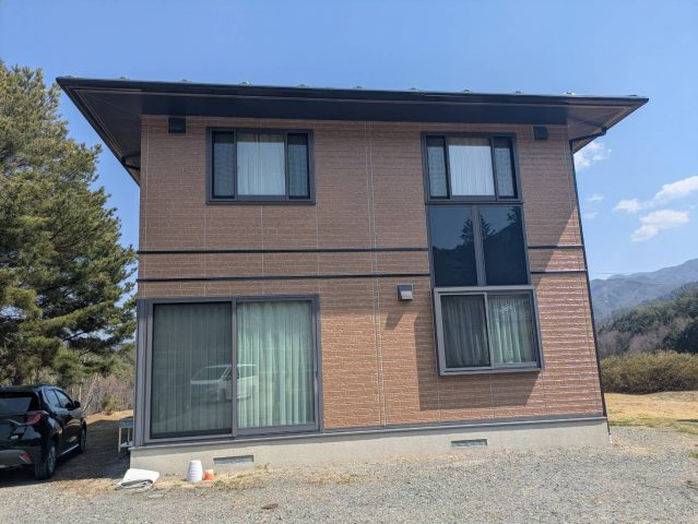 駒ヶ根市K邸施工後