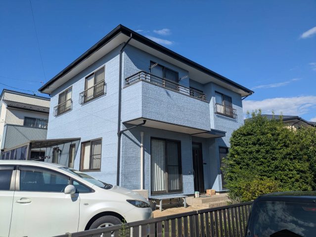 駒ヶ根市T邸外壁完成