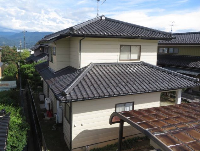 駒ヶ根市T邸完成