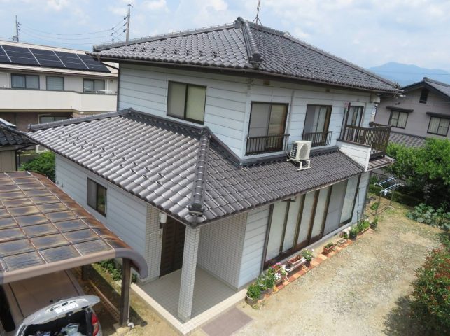 駒ヶ根市T邸施工前