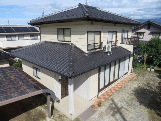 駒ヶ根市T邸施工後